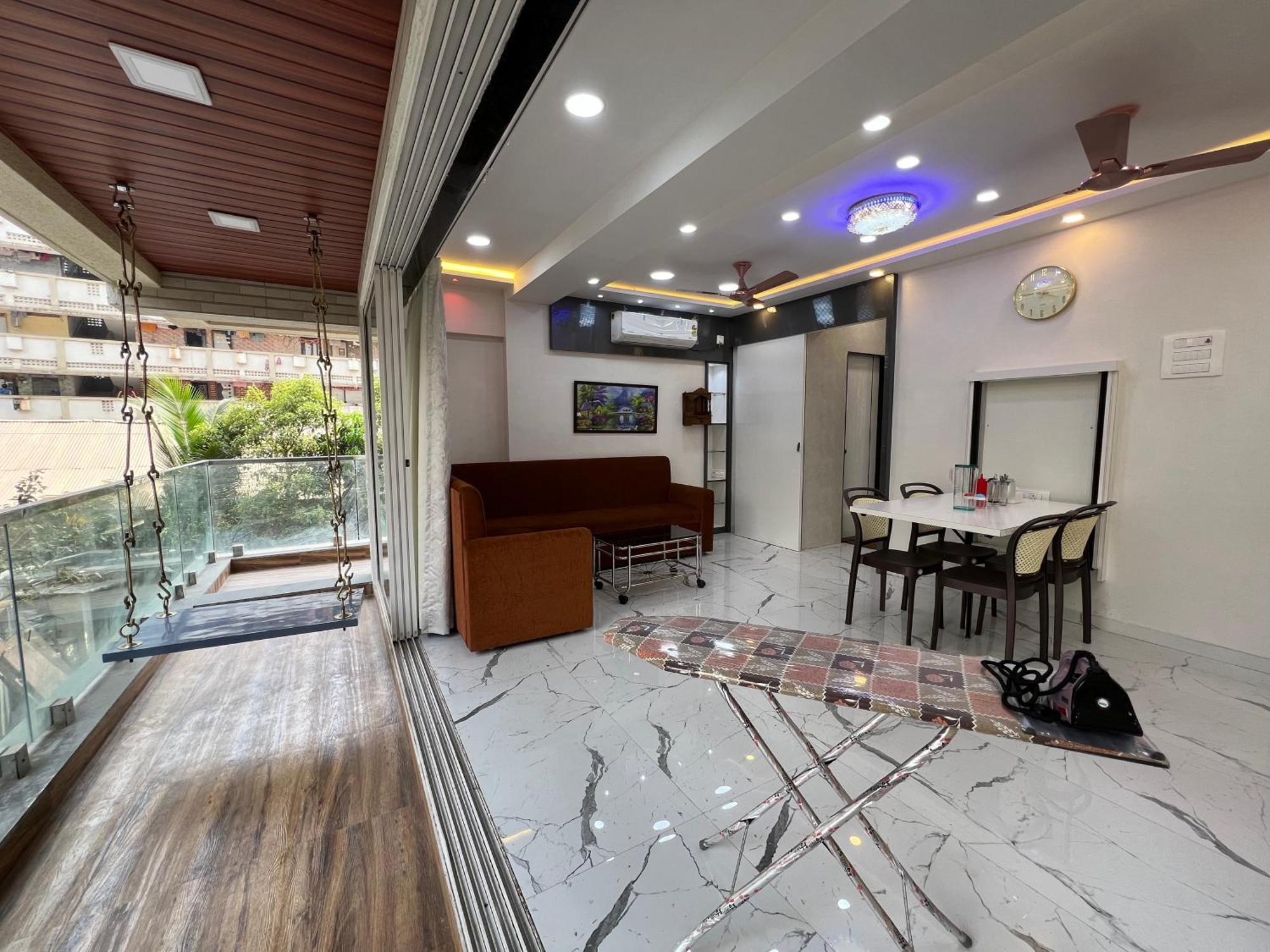 Retreats At Welcome In Lower Parel Apartament Bombaj