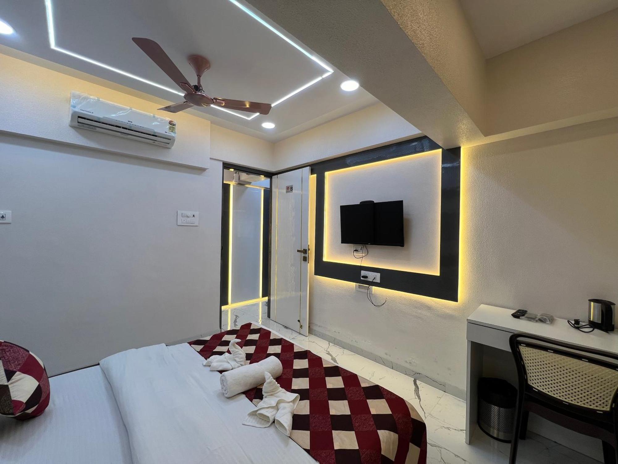 Retreats At Welcome In Lower Parel Apartament Bombaj